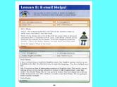 冀教版（三起）英语八年级上册 Unit 2  My Favourite School Subject Lesson 8 E-mail Helps! 课件