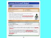冀教版（三起）英语八年级上册 Unit 2  My Favourite School Subject Lesson 8 E-mail Helps! 课件