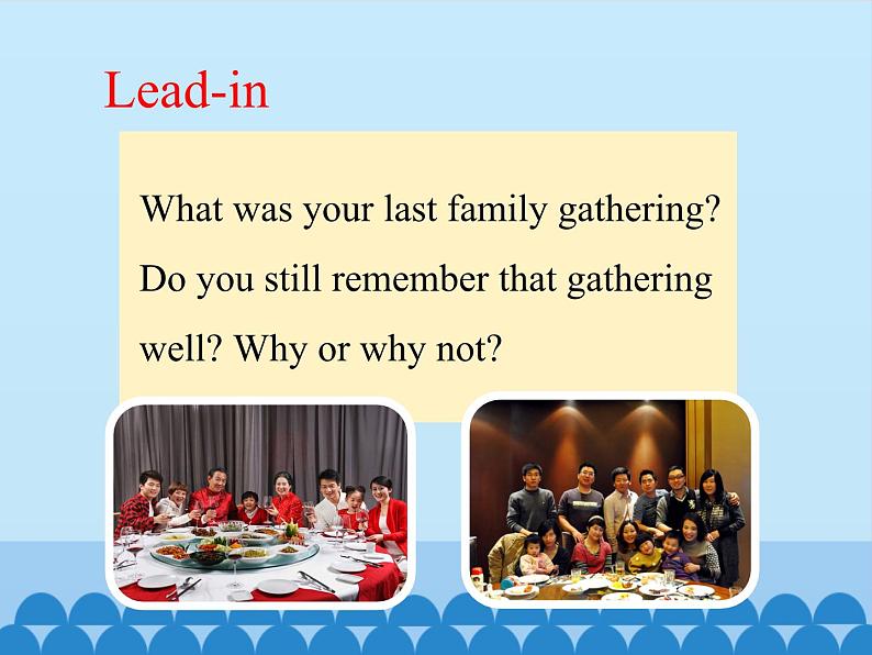 冀教版（三起）英语八年级上册 Unit 3  Families Celebrate Together Lesson 14_1 课件03