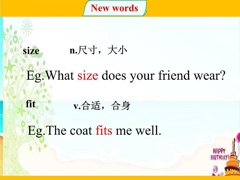 冀教版（三起）英语八年级上册 Unit 3  Families Celebrate TogetherLesson 15 A Present for Li Ming 课件04