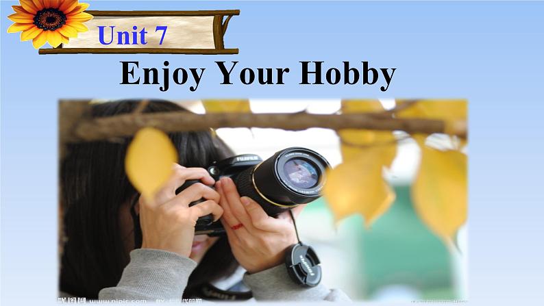 冀教版（三起）英语八年级上册 Unit 3  Families Celebrate Together lesson37 What's Your Hobby 课件第1页