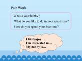 冀教版（三起）英語八年級上冊 Unit 7  Enjoy Your Hobby Lesson 37_1 課件