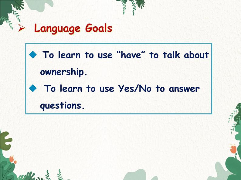 人教新目标(Go for it)版七年级上 Unit 5 Do you have a soccer ball Section A Grammar Focus-3c课件02