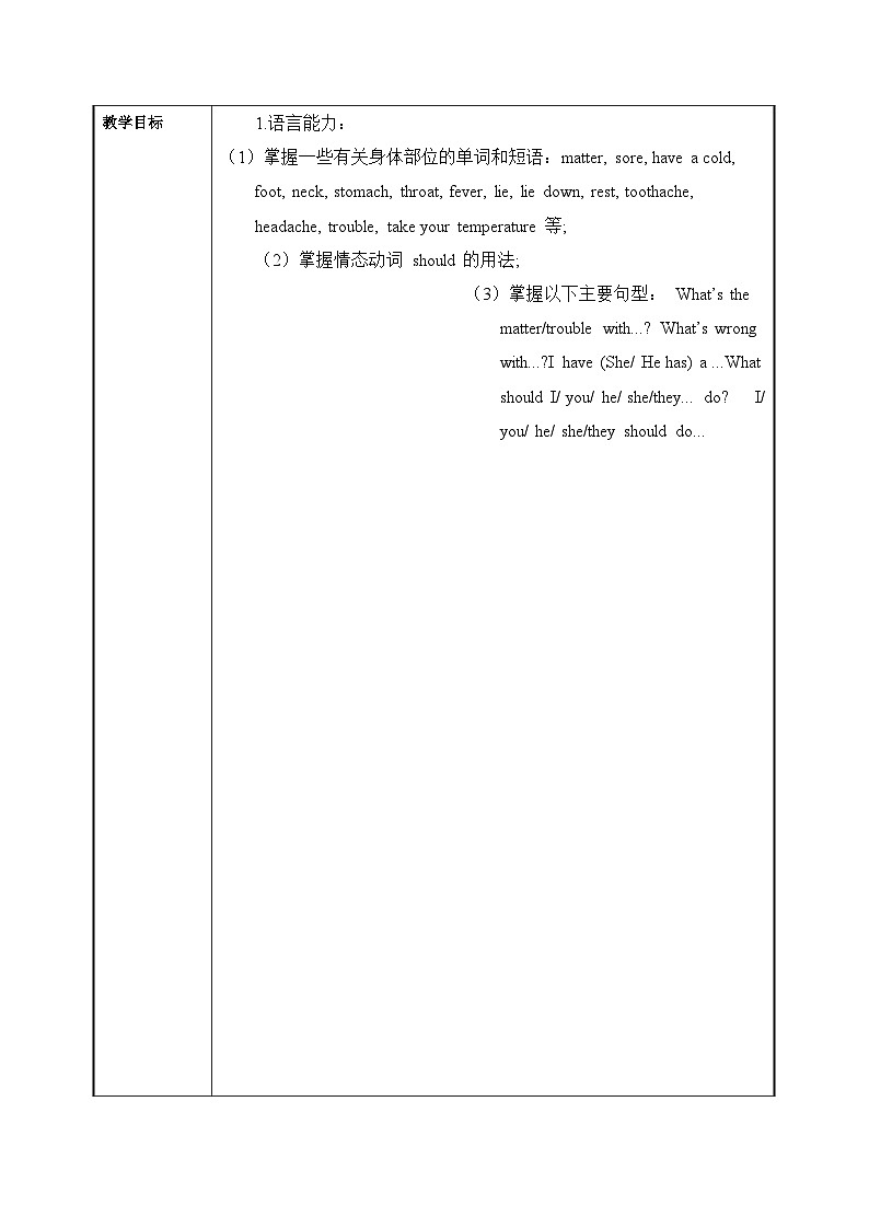 Unit 1 第1课时 (Section A 1a-2d)（教学设计）-八年级英语下册同步备课系列（人教新目标Go For It!）02