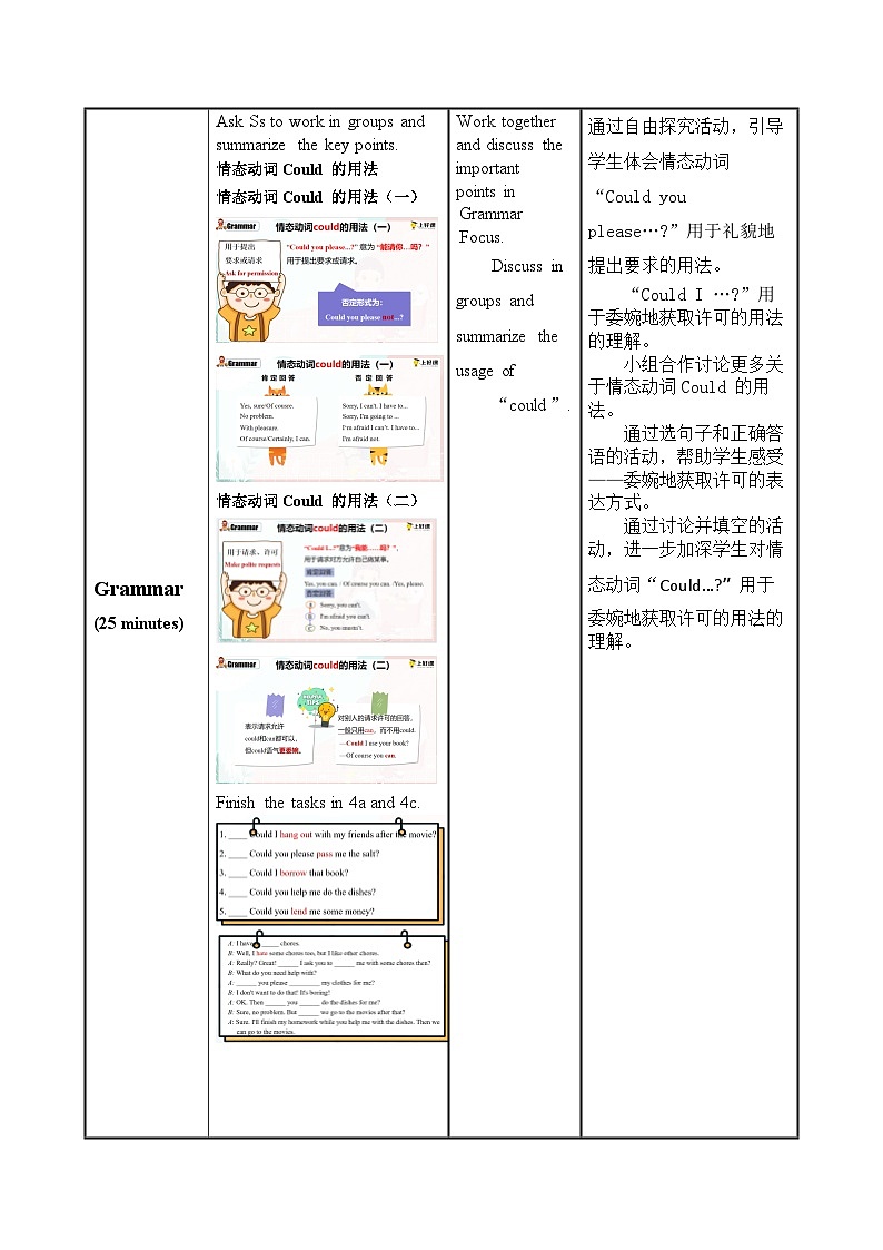 Unit 3 第3课时 (Section A Grammar Focus-4c)（教学设计）-八年级英语下册同步备课系列（人教新目标Go For It!）03