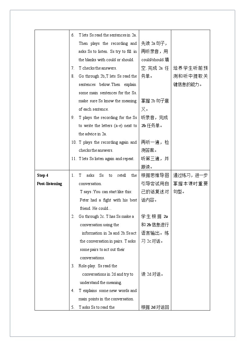 Unit 4 第1课时 Section A (1a-2d)(教学设计)-八年级英语下册同步备课系列（人教新目标Go For It!）03