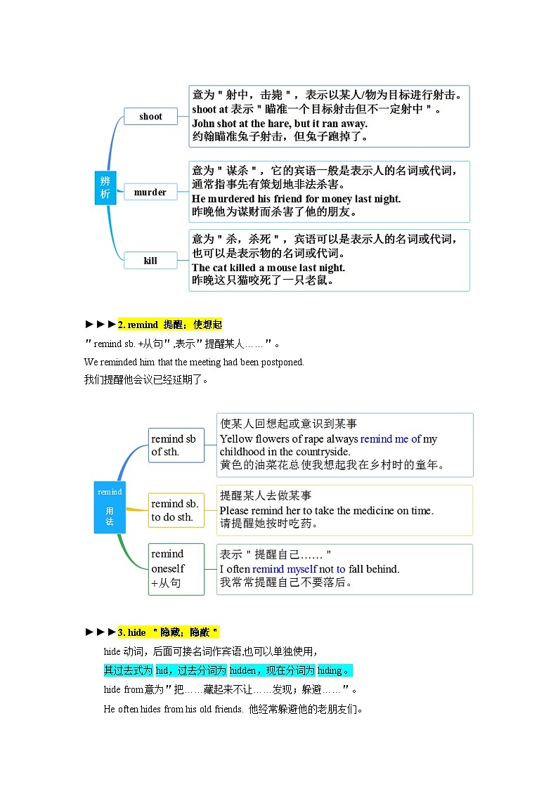Unit 6 单元知识清单-八年级英语下册同步备课系列（人教新目标Go For It!）03