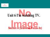 人教新目标版英语七年级下册Unit 6 I'm watching TV-Section A (GF-3c)课件