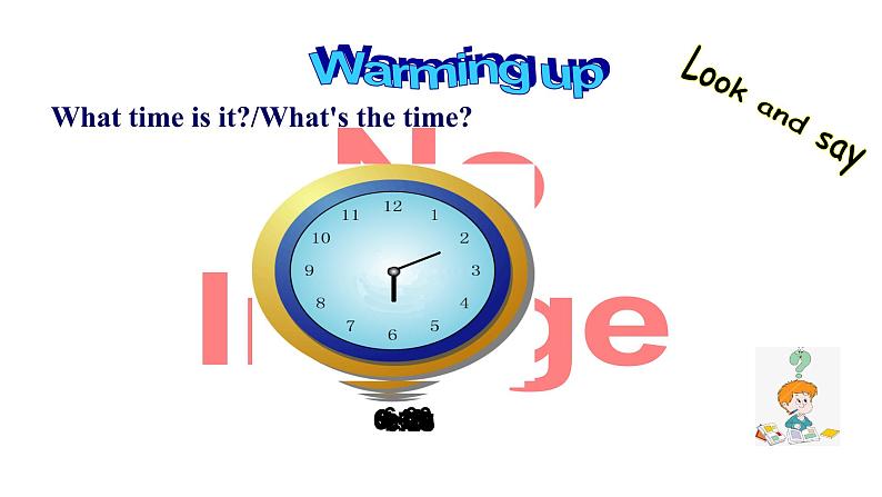 人教新目标版英语七年级下册Unit 2 What time do you go to school-Section A (2a-2d)课件03