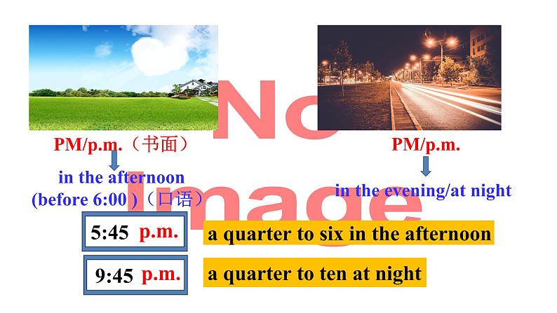 人教新目标版英语七年级下册Unit 2 What time do you go to school-Section B (1a-1e)课件第8页