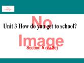 人教新目标版英语七年级下册Unit 3 How do you get to school-Section A (2a-2e)课件