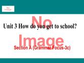 人教新目标版英语七年级下册Unit 3 How do you get to school-Section A (GF-3c)课件