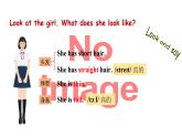 人教新目标版英语七年级下册Unit 9 What does he look like-Section A (1a-1c)课件