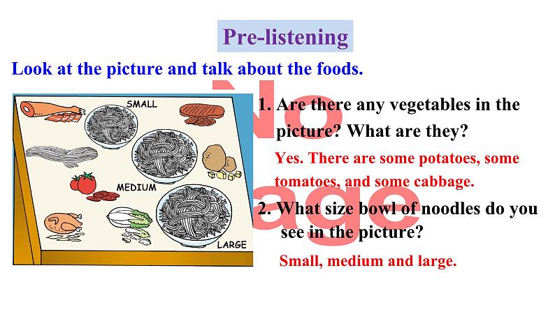 人教新目标版英语七年级下册Unit 10 I'd like some noodles-Section A (2a-2d)课件06