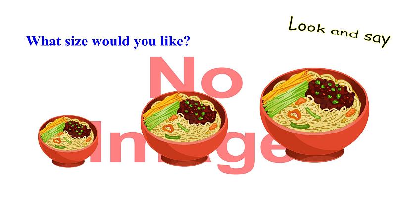 人教新目标版英语七年级下册Unit 10 I'd like some noodles-Section A (GF-3d)课件第4页