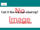 人教新目标版英语七年级下册Unit 11 How was your school trip-Section B (3a-Selfcheck)课件