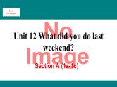 人教新目标版英语七年级下册Unit 12 What did you do last weekend-Section A (1a-1c)课件