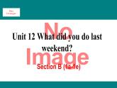 人教新目标版英语七年级下册Unit 12 What did you do last weekend-Section B  (1a-1e)课件