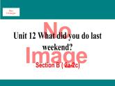 人教新目标版英语七年级下册Unit 12 What did you do last weekend-Section B (2a-2c)课件