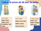 外研版英語七年級上冊Module 2 My familyUnit3 Language in use課件