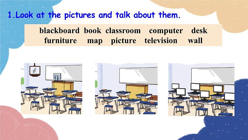 外研版英语七年级上册Module 3 My school Unit1 There are thirty students in my class课件第6页