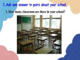 外研版英語七年級上冊Module 3 My schoolUnit3 Language in use課件