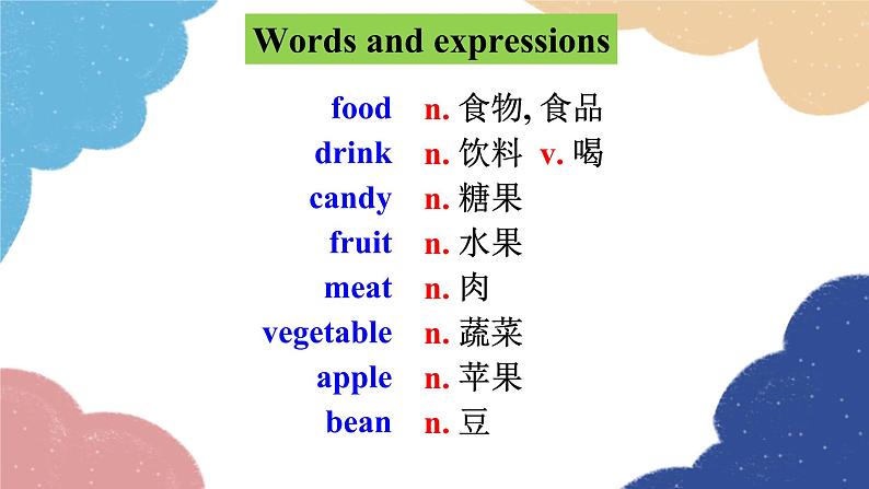 外研版英语七年级上册Module 4 Healthy food Unit1 We’ve got lots of apples课件第2页