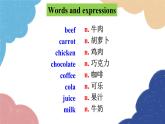 外研版英語七年級上冊Module 4 Healthy food Unit1 We’ve got lots of apples課件