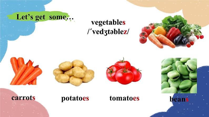 外研版英语七年级上册Module 4 Healthy food Unit1 We’ve got lots of apples课件第8页