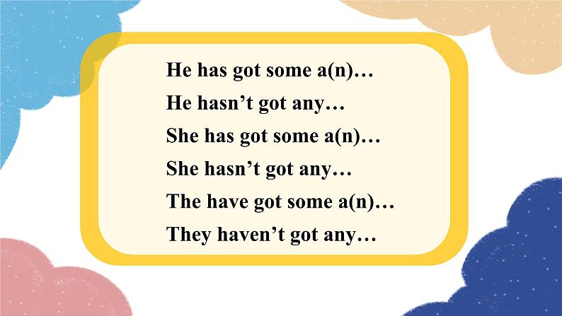 外研版英语七年级上册Module 4 Healthy food Unit3 Language in use课件第7页