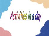 外研版英语七年级上册Module 5 My school day Unit2 We start work at nine o’clock课件