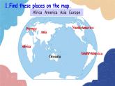 外研版英語七年級上冊Module 6 A trip to the zooUnit2 The tiger lives in Asia課件