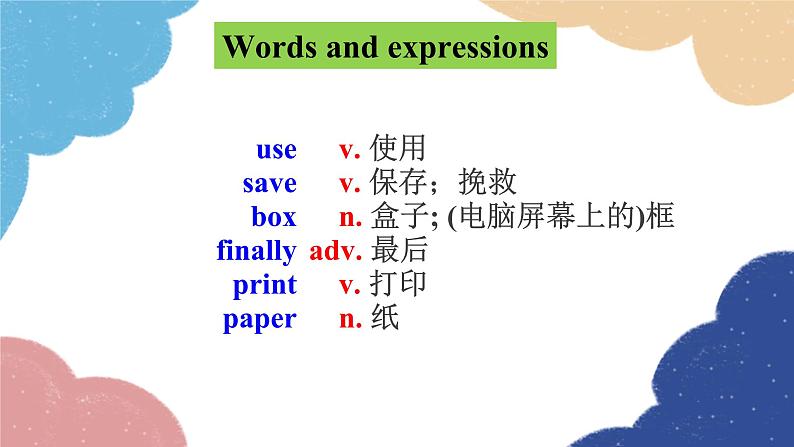 外研版英语七年级上册Module 7 Computers Unit1 How do I write my homework on the computer课件第3页