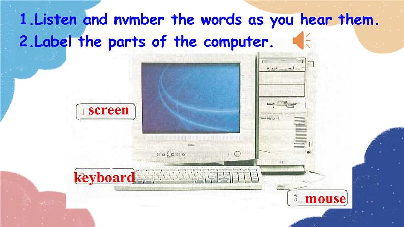 外研版英语七年级上册Module 7 Computers Unit1 How do I write my homework on the computer课件第6页