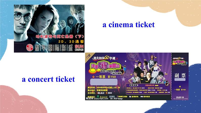 外研版英语七年级上册Module 8 Choosing presents Unit2 She often goes to concerts课件05