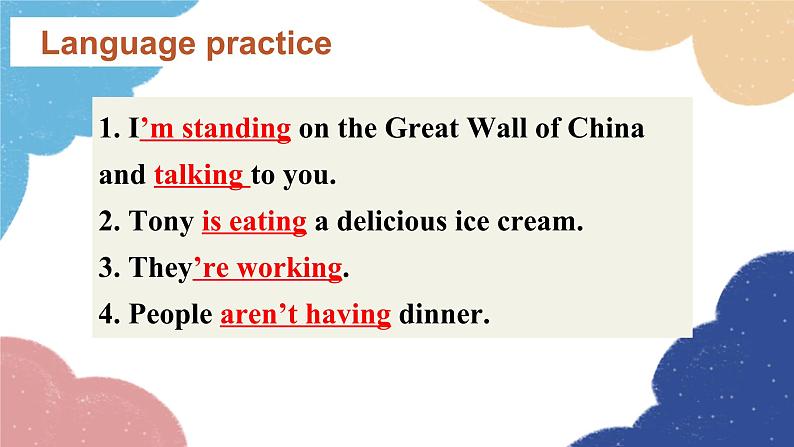 外研版英语七年级上册Module 9 People and places Unit3 Language in use课件07