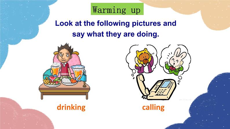 外研版英语七年级上册Module 10 Spring Festival Unit3 Language in use课件第2页