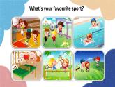 外研版英语七年级上册Starter Module 4 My everyday life Unit3What’syour favourite sport课件