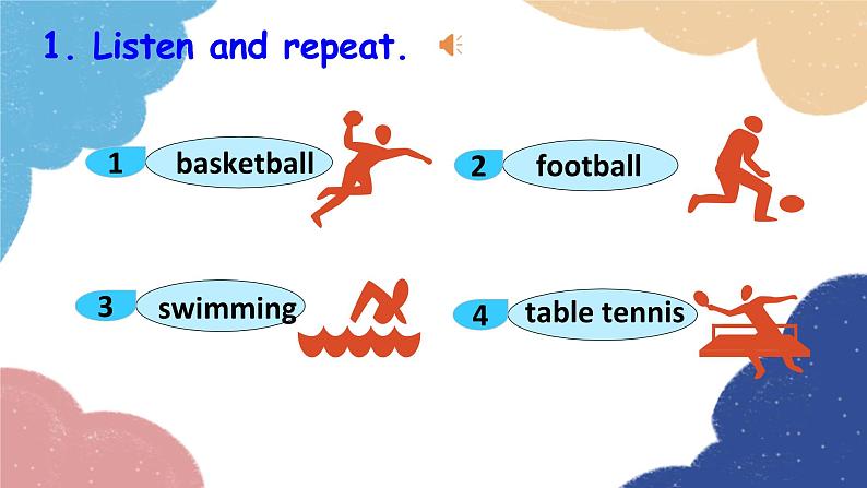 外研版英语七年级上册Starter Module 4 My everyday life Unit3What’syour favourite sport课件第4页