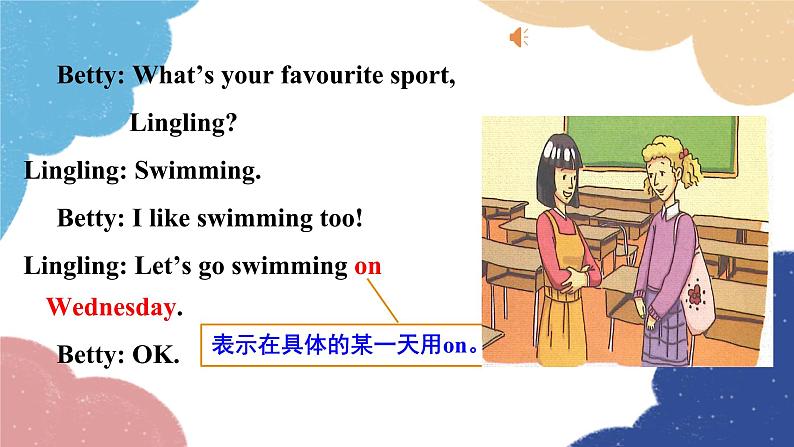 外研版英语七年级上册Starter Module 4 My everyday life Unit3What’syour favourite sport课件第7页