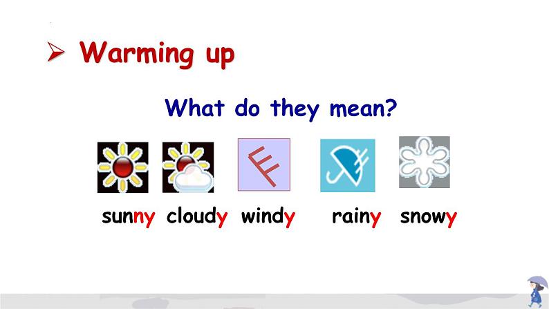 Unit7It's+rainingSectionB+课件2023--2024学年人教版英语七年级下册第3页