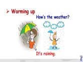Unit7It's+raining+Section+A+课件2023--2024学年人教版英语七年级下册