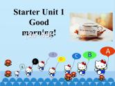 人教新目标版英语七年级上册 Starter Unit 1 Good morning （3a~4d）课件