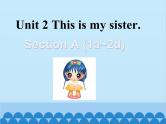 人教新目标版英语七年级上册 Unit 2 This is my sister Section A（1a~2d）课件