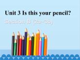 人教新目标版英语七年级上册 Unit 3 Is this your pencil Section B（2a~3b）课件