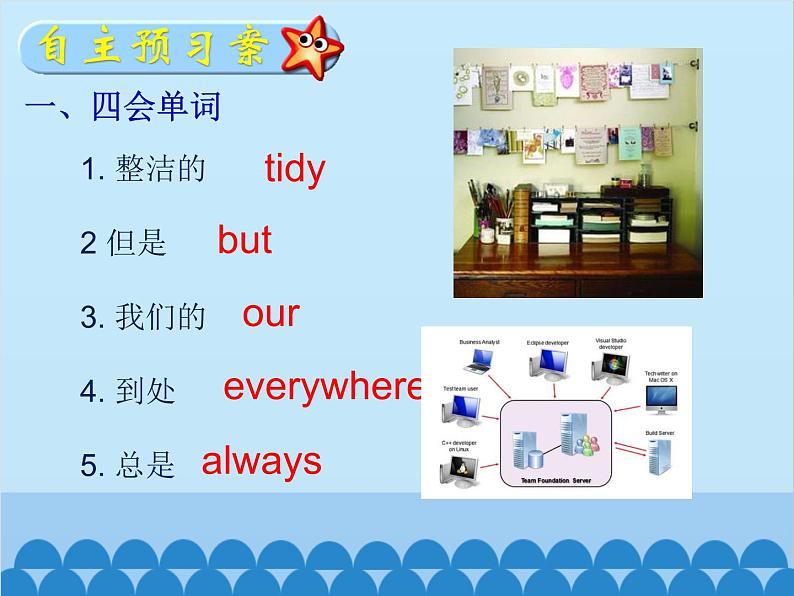 人教新目标版英语七年级上册 Unit 4 Where's my schoolbag Section B（2a~3b）课件第2页