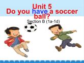 人教新目标版英语七年级上册 Unit 5 Do you have a soccer ball Section B（1a~1d）课件