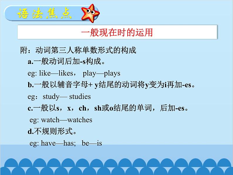 人教新目标版英语七年级上册 Unit 5 Do you have a soccer ball 语法焦点与同步作文指导课件05