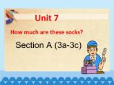 人教新目标版英语七年级上册 Unit 7 How much are these socks Section A（3a~3c）课件