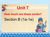 人教新目标版英语七年级上册 Unit 7 How much are these socks Section B（1a~1e）课件